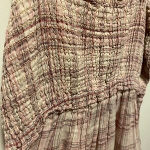 Light purple babydoll top from Abercrombie & Fitch. Size M but can fit S